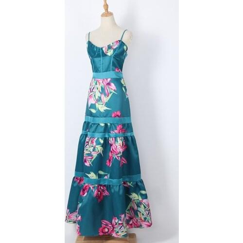 Длинные летние платья Sishion China At AliExpress