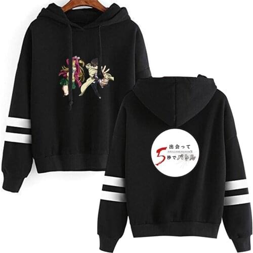 Anime 5 Seconds to Death Akira Shi 2D Women/Men Hoodies Sweatshirts Japan Harajuku style Hoodie Sweatshirt Clothes
