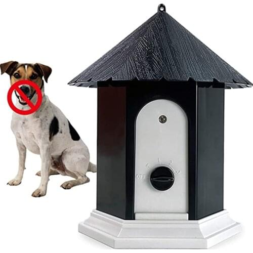 Ultrasonic Dog Anti Barking Device Stop Bark Control Pet Dog Repeller Sounds Training Device Pet Product