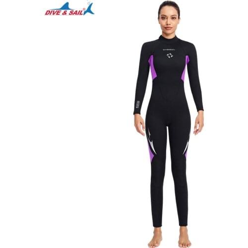 Men Women 3MM Scuba Neoprene Keep Warm Waterproof Diving Suit Water Sport Spearfishing Swim Surfing Kayaking WetSuit Equipment