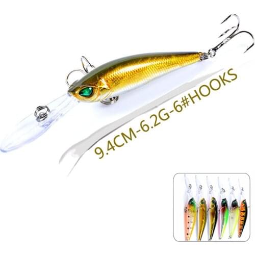 Winter Crankbaits All For Fishing Lure Accessories Tackle Artificial Bait Hard Jerkbait Minnow Trolling Swimbait Carp Sea Pike