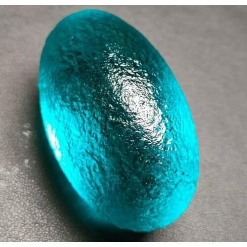 1pcs 50-60g BLUE GEM MOLDAVITE Meteorite Impact Glass Czech