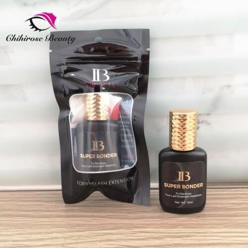 1pcs IB Super Bonder fixing agent for Eyelash Extensions Primer Cure adhesive bonding Eyelash grafting transparent curing liquid