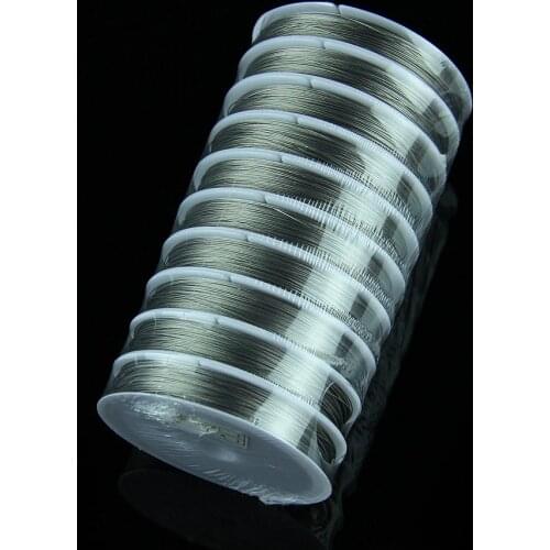 10 rolls/lot Bead Curtain Accessories Lighting & Curtain Metal Wires Beads Chain Metal Wire Hanging Balls