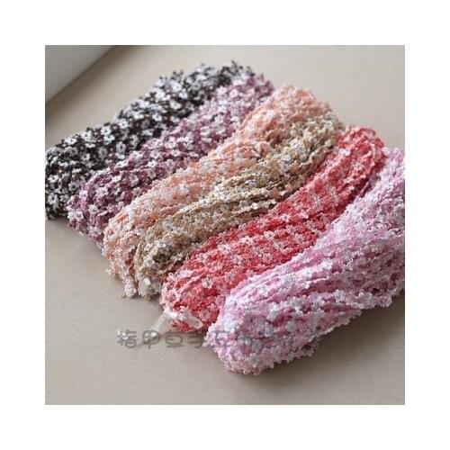 2Meters 1.5 cm wide Pink Coffee Light Purple Light Blue Apricot Lace Trim Braided Lace Manual Accessories