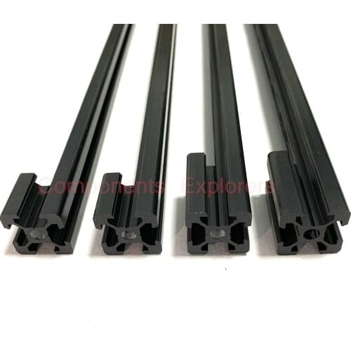 2020 CNC Black Aluminium Profile for BLV Cube Tool Changer