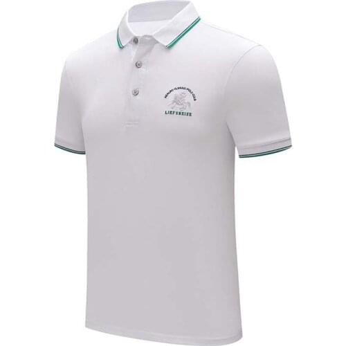 2021 New Summer Short Sleeve Polo Shirt Men Big Size M-4XL Korean Fashion Embroidery Polo Tee Shirt Homme Sports Polo Men