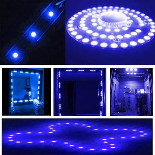 YOLU 5 Pcs Chip SMD 2835 LED injection led module 12V with lens Waterproof IP68 2W white LED sign shop banner Channel Letters