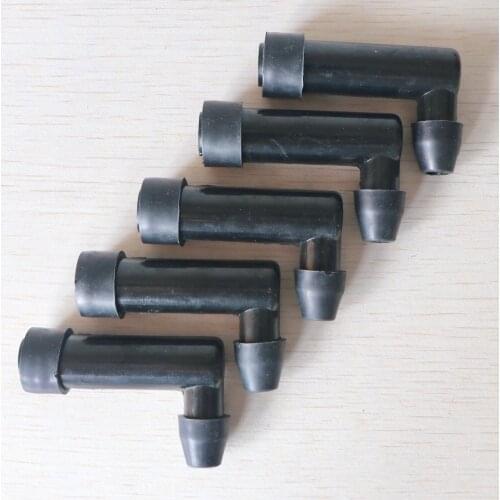 5PCS Spark Plug Cap For Chinese 154 Gasoline generator Ignition Coil 1KW