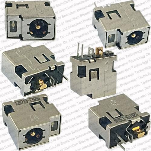 5 pieces/lot 1.65mm center pin Genuine New Laptop AC DC Power Port Jack Socket Connector Plug for HP mini 311 DM1 4.8*1.7mm