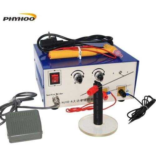 100A High Power Jewelry Spot Welding Machine Handheld Small Laser Welding Machine Stainless Steel Welding