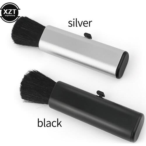 Car Retractable Cleaning Crush Air Conditioner Computer Cleaning Brush Telescopic Keyboard Plastic Handle Wool Small Brush