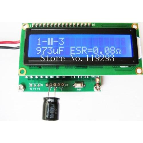 [[BELLA]Stronger version than the M168 + ESR + inductive transistor test function--5PCS/LOT