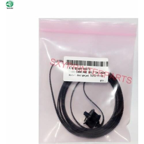 Free Shipping 5pcs Plotter Printer Carriage Belt 24inch Q5669-60673 for hp Designjet T610 T1100 T1120 Z2100 Z3100 Z3200