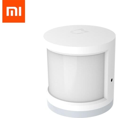 Xiaomi Mijia Human Body Sensor Magnetic Motion Sneosr Smart Home Super Practical Device Accessories Smart Intelligent Devices