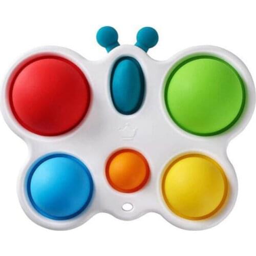 Baby Toys Montessori Exercise Board Baby Early Education Game Puzzle Toy Colorful Kids Fidget Toys Intelligence Training Toys