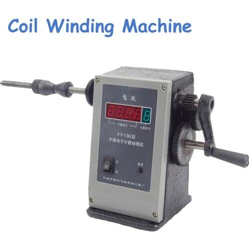 FY-130 CNC Electronic winding machine Electronic winder Electronic Coiling Machine Winding diameter