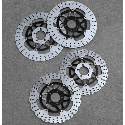 Motorcycle Front Brake Disc Rotor For VN1500 VN1600 VN 1500 Vulcan Meanstreak 02-04 VZR1800 VZR 1800 Intruder M1800 2006-2007