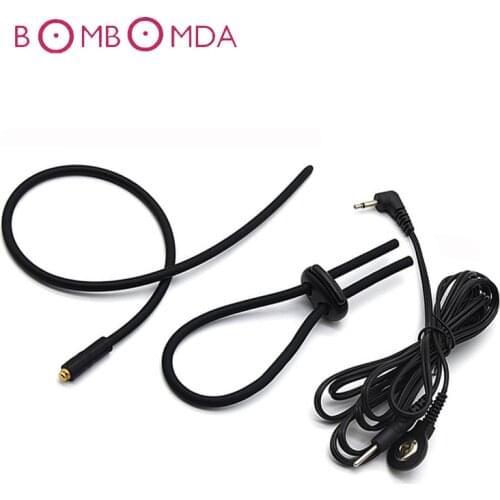 Long Penis Plug Urethral Dilators Catheters Sex Toys for Men Soft Silicone Sex Urethral dilatation stimulation Masturbator