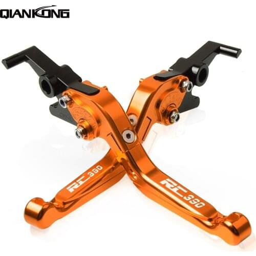 For RC390 RC 390 2013 2014 2015 2016 2017 2013-2017 RC390 RC 390 Motorcycle CNC Adjustable Brake Clutch Levers handle