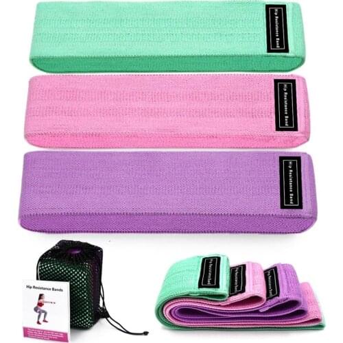 Resistance Bands Expander Yoga Fitness Rubber Pull Rope Elastic Bands