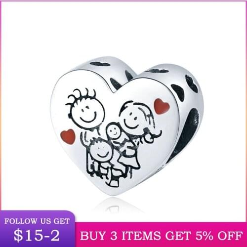 LByzHan Genuine 925 Sterling Silver Moon & Star Enamel Charm Deep Blue Sky Metal Beads Charm for Original Bracelet