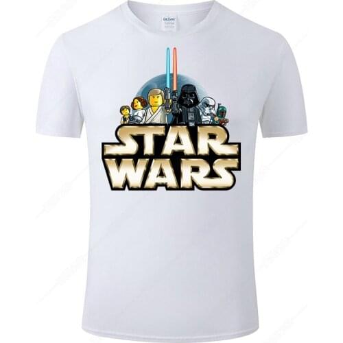 Star Wars T shirt Men Women Summer Fashion Casual Short Sleeved T-shirt For Men Cheap tshirt Vestidos Promotion Cool Tee J47