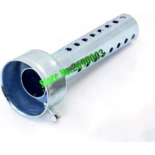 Free Shipping 4.8cm DB Killer Motorcycle Exhaust Muffler Pipe Silencer Back Pressure Core for 48mm Outlet Motorbike Exhaust Pipe