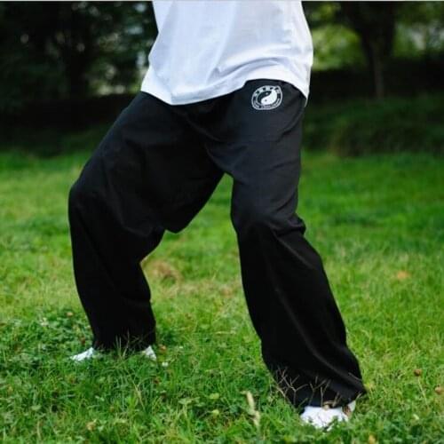 Chinese Kung Fu Martial Art Sport Pants taiji Tai Chi Pants Chi Gong Wushu Training Trousers Breathable bloomers HQ0027