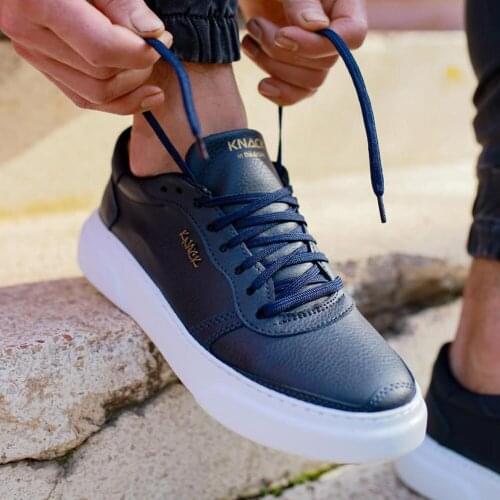 Knack Günlük Ayakkabı 222 Lacivert Gündelik Ayakkabı Özel Hava Alabilen Tüm Kıyafetlerle Giyilebilen Türk Malı Hızlı Kargo
