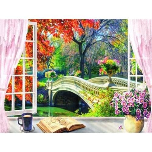 Beautiful Scenery 5D Diamond Painting Wall Painting Square Round Art Picture Diamond Mosaic Cross Stitch Home Decoration Gift