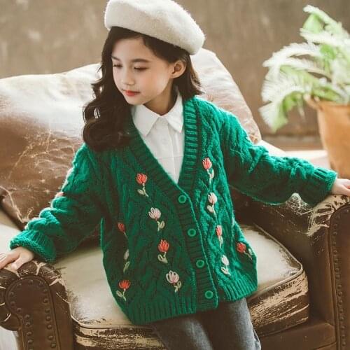 MIEMBRO Cardigans For Girls