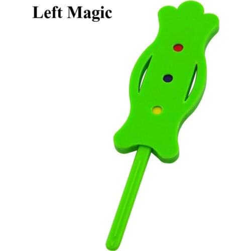 Mini Traffic Light Magic Tricks Red Blue Yellow Change Prophecy Magic Props Illusion Gimmick Mentalism Classic Toys