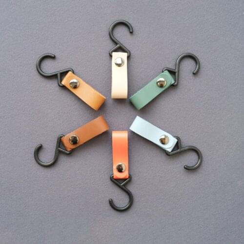 Function S Shaped Hooks Multi Kitchenware Pot Type S Black Hanger Camping Outdoor Hook