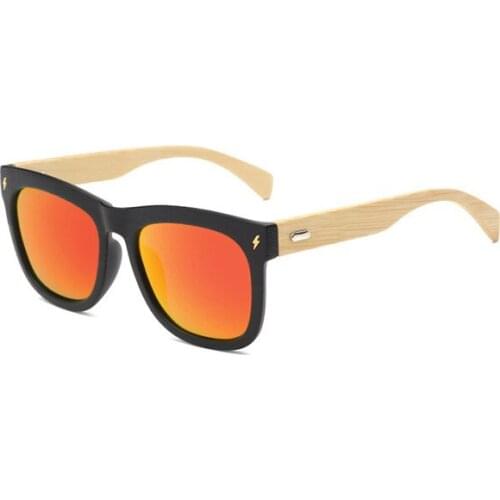 Fashion Wood Sunglasses Women Men Retro Classic Sun Glasses Lady Luxury Eyewear Shades Oculos Goggles P8126WD