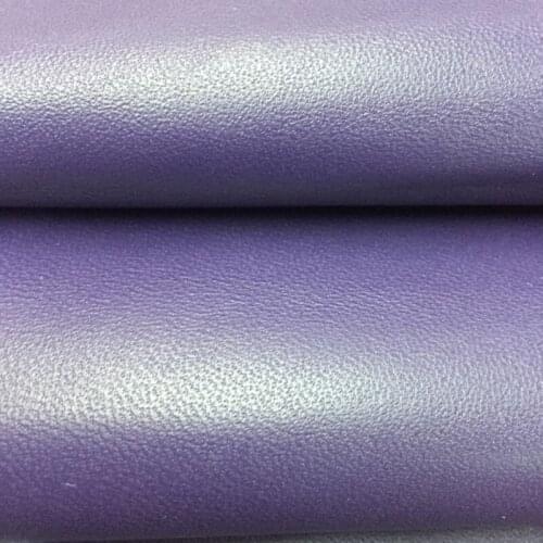 Soft Genuine Purple Sheep Leather Skin Material for Shoes/ Handbag /wallet ,Free Shipping