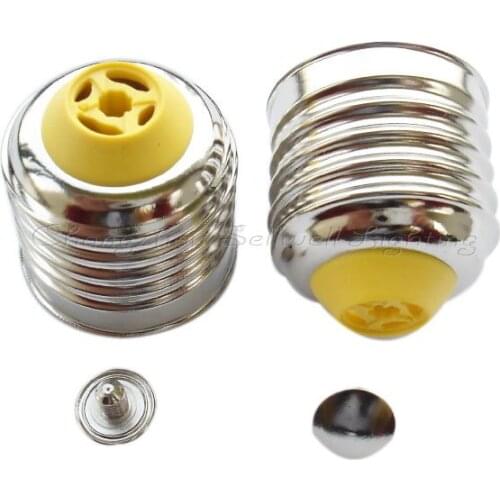 New!lamp-set E27 Nickel Iron Yellow Plum Hole D196