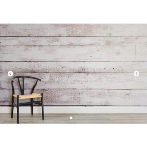 Custom retro wallpaper,Finnish Wood texture Wall Mural for bar KTV Cafe Background Wallpaper home decoration papel de parede