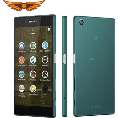 Original Unlocked Sony Xperia Z5 E6683 Octa Core 5.2Inch 3GB+32GB Dual SIM Rear Camera 23.0MP LTE 1080P Used Mobile Phone