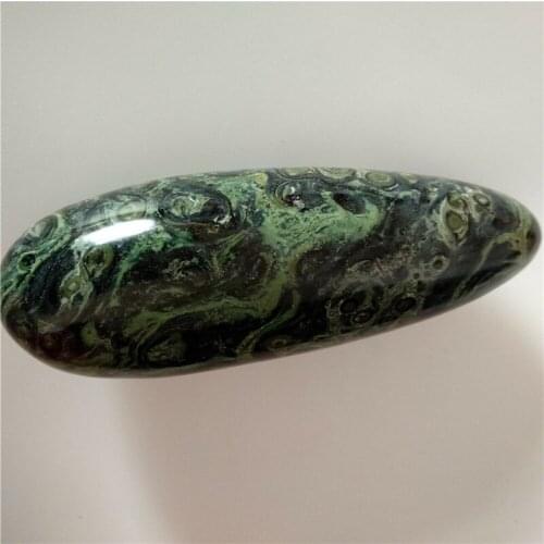 Peacocks eye Massage wand Polished gemstone Health Relaxation Crystal Stick