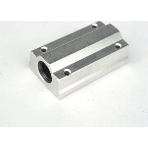 Fit Shaft Diameter 8mm Long Linear Slide Unites Bushing Block Ball Bearing Motion CNC SCS8LUU