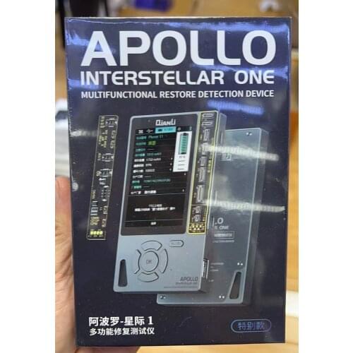 Qianli Apollo Restore Detection Device Repair For iPhone 7 7P 8 8Plus X XR XS 11 Pro Max Headset Data Line Battery Code Change