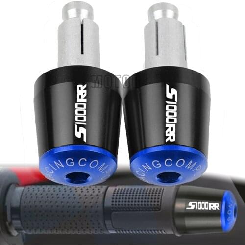 For BMW S1000RR 2011 2012 2013 2014 2015 2016 2017 2018 2019 S 1000 RR Motorcycle Handlebar Grips End Handle Bar Cap End Plug
