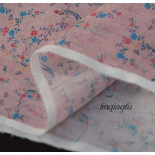 Special original womens fabric Clear and high-grade printed burlap material
