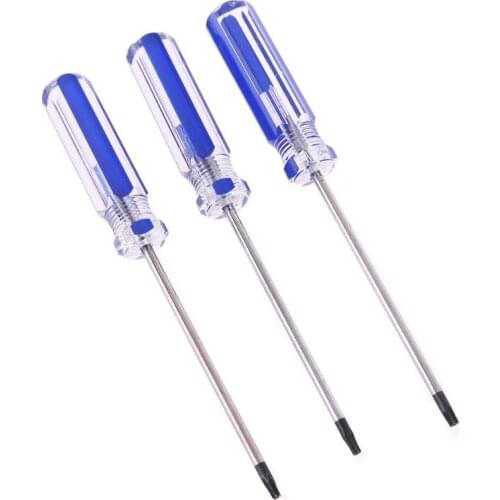 Convenient And Fast T8/T9/T10 Tamper-proof Screwdriver Safety Torx Screwdriver Removal Screwdriver Tool For Xbox PS3