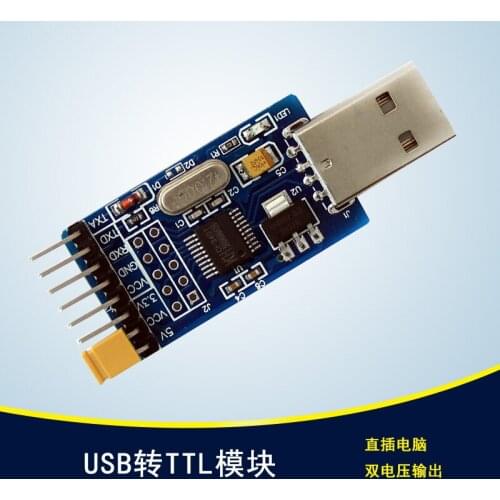 USB to serial port USB to TTL hl340 upgrade board full signal 5V 3.3V compatible
