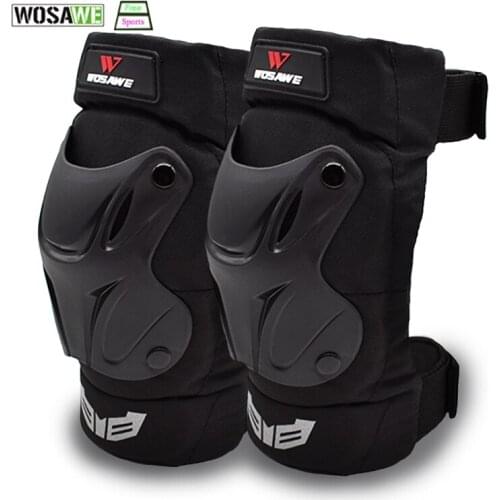 WOSAWE Bicycle mtb Elbow Pads Off Road moto Motocross Elbow Pads Adult Snowboard Volleyball Cycling Arm Guard Protection Gear