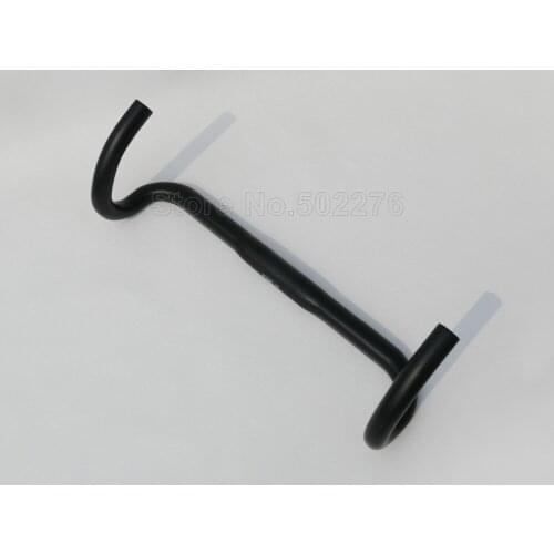 Bike HANDLEBAR H4 - UD / 3K Carbon Matt Glossy Bicycle Handlebar 31.8 400 420 440mm For Road / Racing / Cyclocross Bike