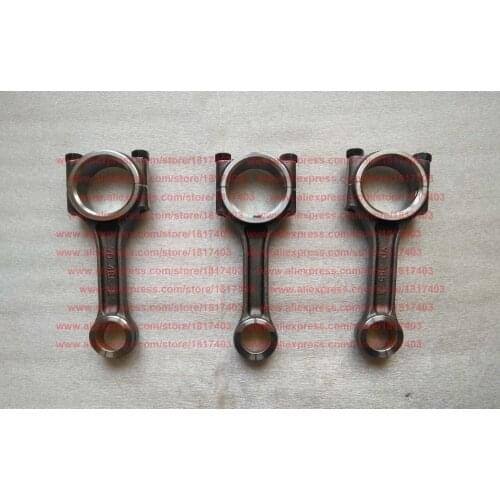 Y485-04202 Connecting rod assembly + 480G-04003a Connecting rod bearing shell, Yangdong Y385T engine