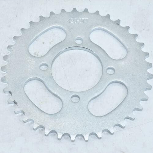 Rear Sprocket 420 37T 53mm 37 Tooth Chain For Chinese ATV Quad Pit Dirt Bike Motorcycle Motor Moped free shipping